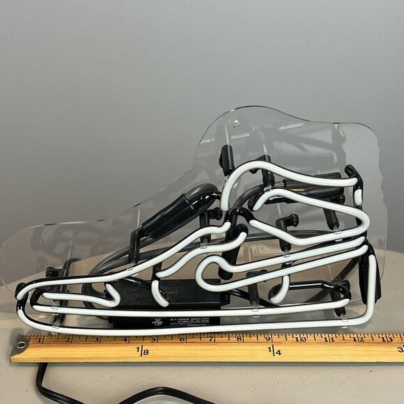 Neon Light Sneaker Tennis Shoe Light Athletic Boys Room Man Cave Decor - Picture 7 of 11